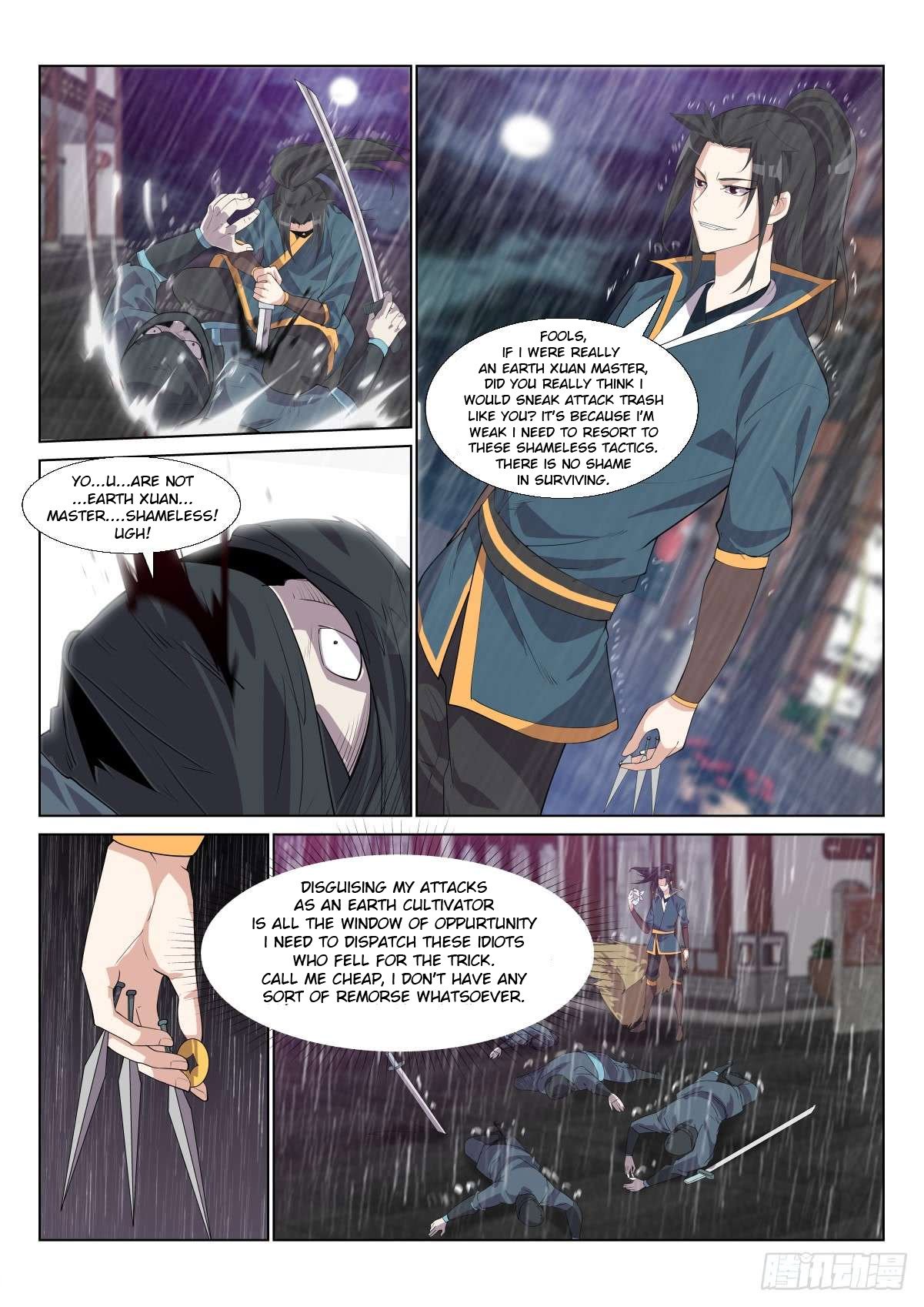 Otherworldly Evil Monarch Chapter 9 5